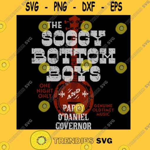 Soggy Bottom Boys Pappy O39Daniel Concert T Shirt