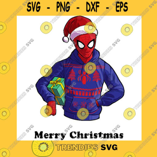 Spider Man Merry Christmas T Shirt