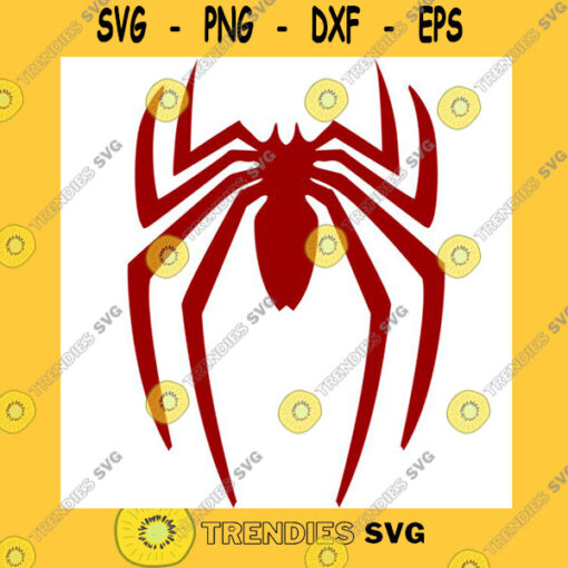 Spider Red Classic T Shirt