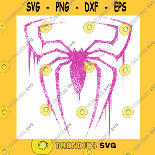 Spider Symbol Pink Version Classic T Shirt