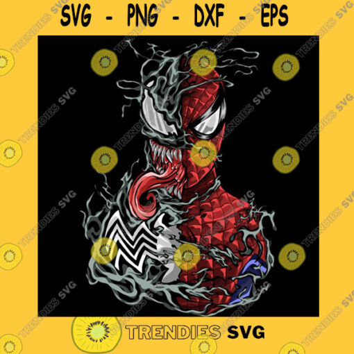 Spiderman and venom T Shirt