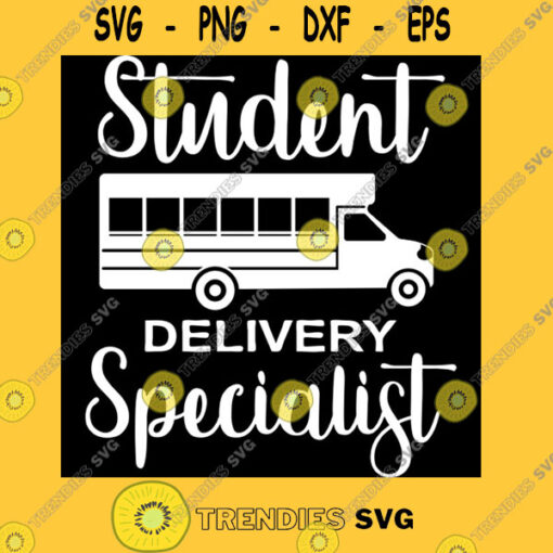 Student Delivery Specialist T Shirt