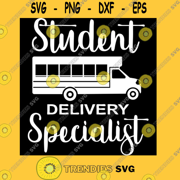 Download Back To School Svg Student Delivery Specialist Svg Trendiessvg