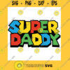 Super Daddy Super Mario Style Classic T Shirt