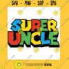Super Uncle Super Mario Style Classic T Shirt