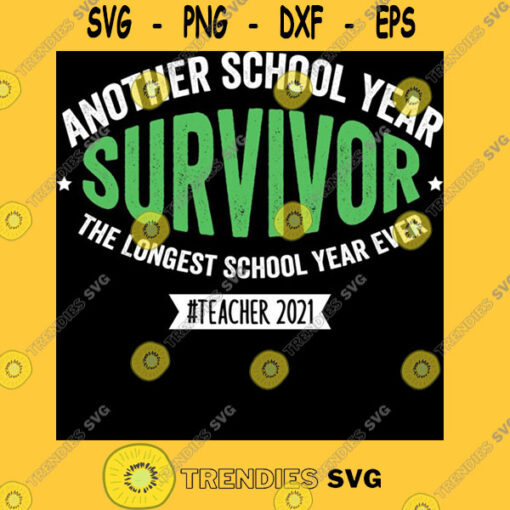 THE LONGEST SCHOOL YEAR EVER Teacher 2021 Gift Idea Essential T Shirt