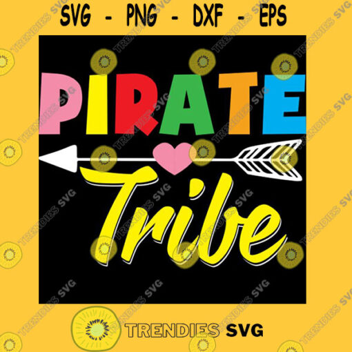 Team Pirate Teacher Tribe Back To School T Shirt