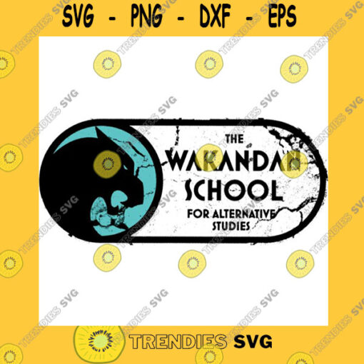 The Wakandan School For Alternative Studies Essential T Shirt