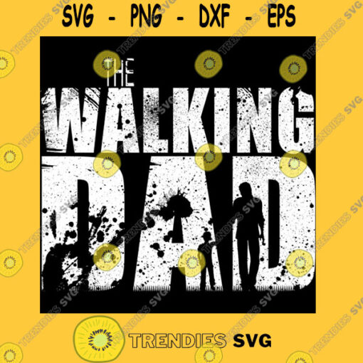The Walking Dad Cool TV Shower Fans Design Essential T Shirt