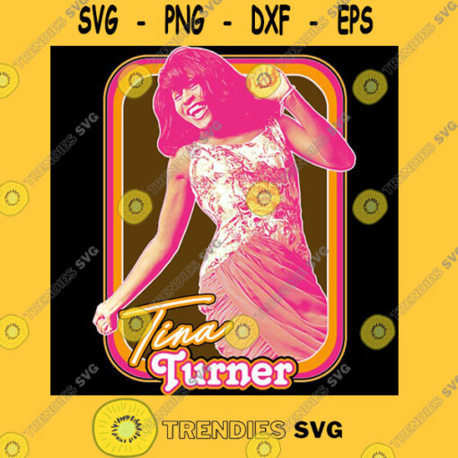 Tina Turner 60s Style Retro Fan Art Design T Shirt
