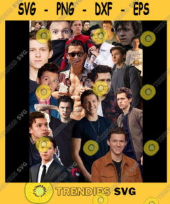 Tom Holland Collage Classic T Shirt