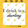 Tom Holland I Drink Tea Darling Classic T Shirt