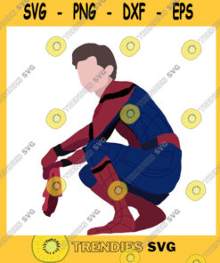 Spider Man SVG - Tom Holland As Spidey