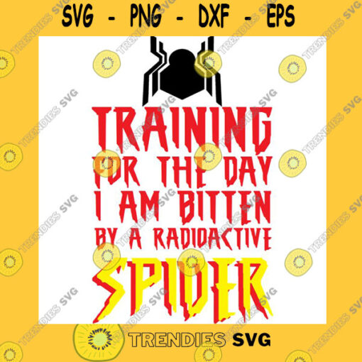 Training For The Day I Am Bitten By A Radioactive Spider MCU Tank Top Classic T Shirt