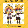Twins Rin and Len Classic T Shirt