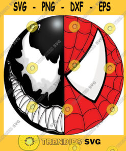 Spider Man SVG - Venom Spiderman