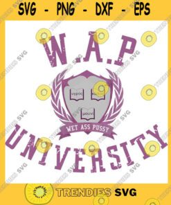 Cardi B SVG - Wap University