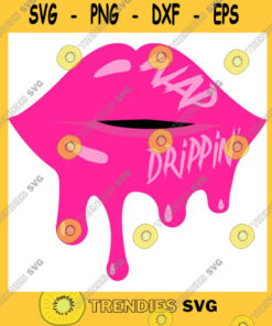 Cardi B SVG - Wap Wet Juicy Lips Dripping Adult Hip Hop Rap Trend C Hip Hop