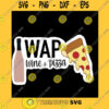 WAP Wine and Pizza Sticker
