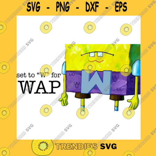 WAP... wumbo Sticker