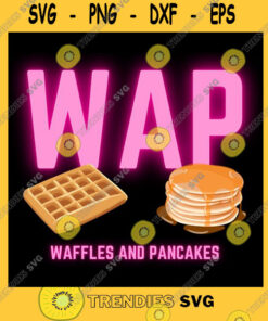 Waffles And Pancakes T Shirt