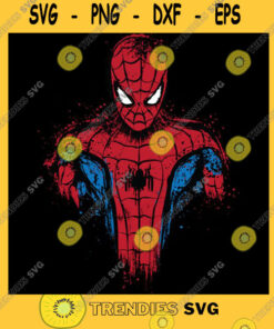 Spider Man SVG - Web-Warrior