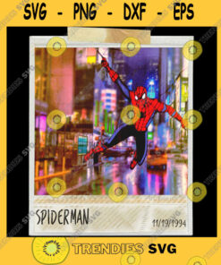 Spider Man SVG - Web-Slinger