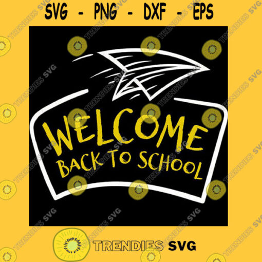 Welcome Back To School T Shirt