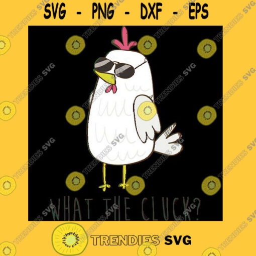 What The Cluck Funny Chicken T Shirt