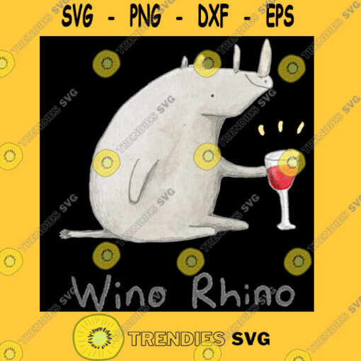 Wino Rhino Classic T Shirt