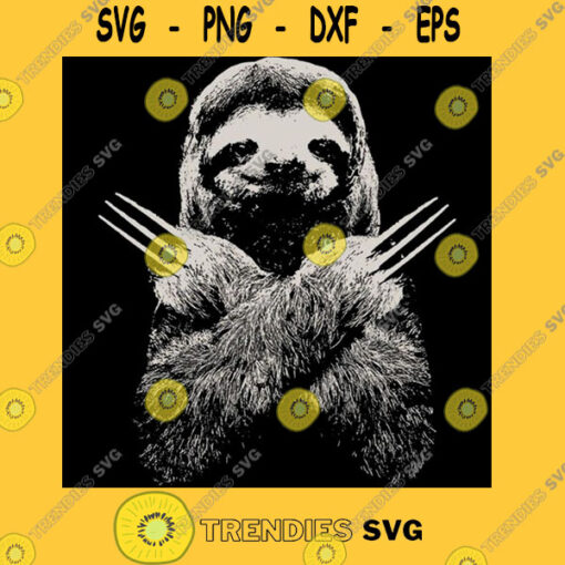 Wolverine Sloth Funny Costume Best gift for lazy sloths lovers Essential T Shirt