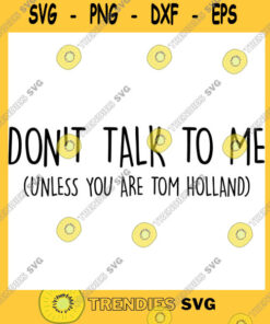 do not talk to me unless you are tom holland Essential T Shirt