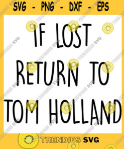 if lost return to tom holland Essential T Shirt