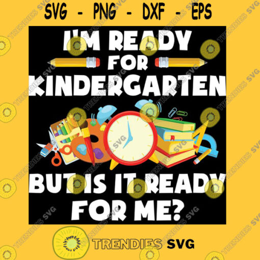 kids First Day Of Kindergarten Back To School Gift T Shirt