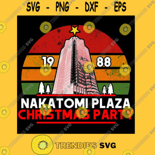nakatomi plaza christmas party 1988 Classic T Shirt