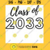 of CLASS OF graduate teeblue graduation shirt 2033 kindergarten shirt first day of kindergarte