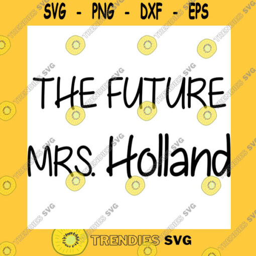 the future mrs. holland Essential T Shirt
