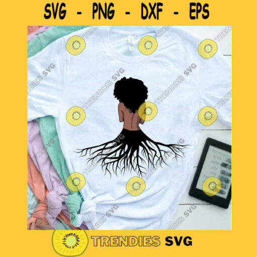 Afro Roots SVG Queen clipart African American africa png dxf eps jpeg png black
