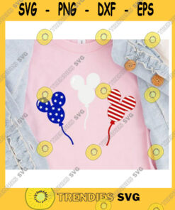 America SVG 4Th Of July Independence Day Mouse