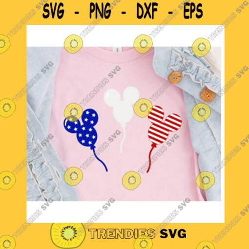 America SVG 4Th Of July Independence Day Mouse