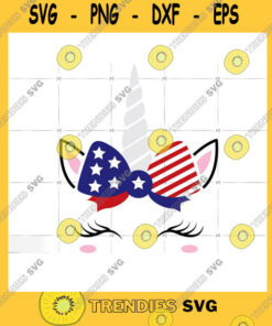 America SVG 4Th Of July Unicorn 4Th Of PNG Cut File SVG, PNG, Silhouette, Digital Files, Cut Files For Cricut