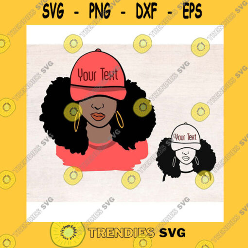 America SVG African American Girl With Hat Smirk Layered Svg Bundle Cutting Files For Circut Png Clipart Sublimation Design Tshirt Shirt Mug Tumbler
