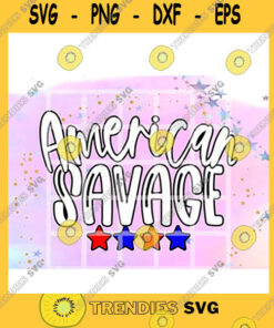 America SVG American Savage American Mama