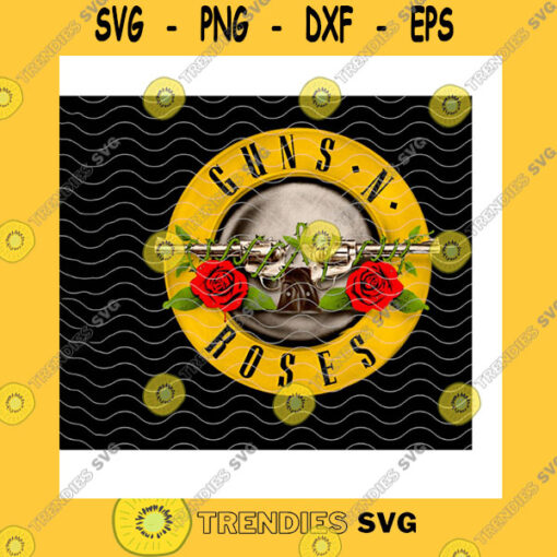 America SVG Guns N Roses Logo Png Gnr Logo American Hard Rock Band 80S Rock Classic Rock Lovers Guns N Roses Fan Gifts Png Sublimation Print