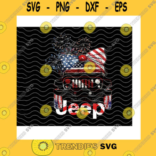 America SVG Jeep 4Th Of July American Flag Png American Jeep Driver Jeep Lovers Jeep Firework Patriotic JeepIndependence Day Png Sublimation Print