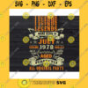 America SVG Legends Were Born In July 1987 Aged Perfectly All Original Parts Svg Png Eps Dxf