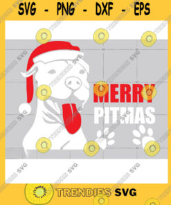 America SVG Merry Pitmas American PNG Cut File SVG, PNG, Silhouette, Digital Files, Cut Files For Cricut