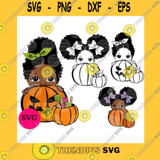 America SVG Peekaboo Girl Bundle Princess Svg Cute Black African American Kids Svg Dxf Eps Png Cut File Cricut African American Bow Pumpkin Svg Copy