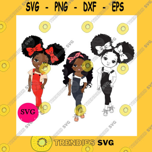 America SVG Peekaboo Girl Princess Svg Little Melanin Queen Svg Eps Png Cut File For Cricut African American Clipart Crown Bundle Black Princess Copy