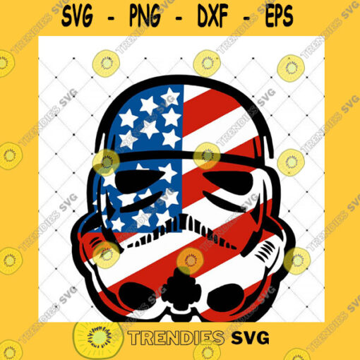 America SVG Star Wars American Flag Svg Png Eps